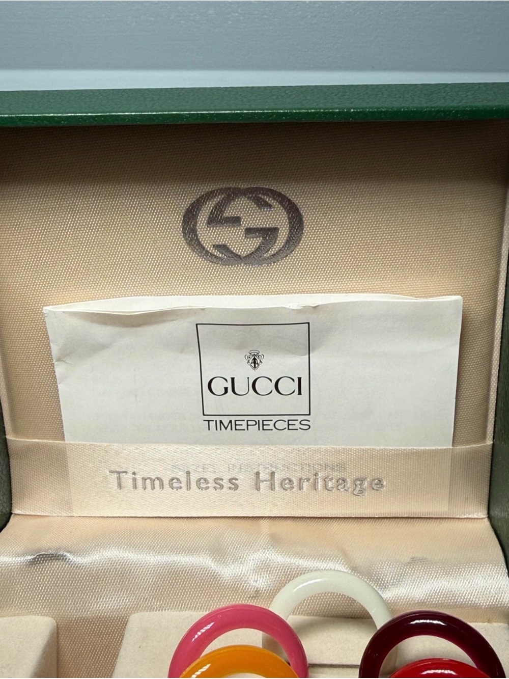 Authentic Gucci 11/12 Bezel Watch Set - Message me for More Photos/Pricing - Picture 13 of 16